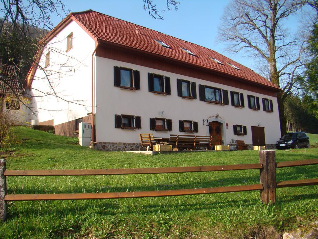 Villa Turisticna Kmetija Toman Gornji Grad Exterior foto